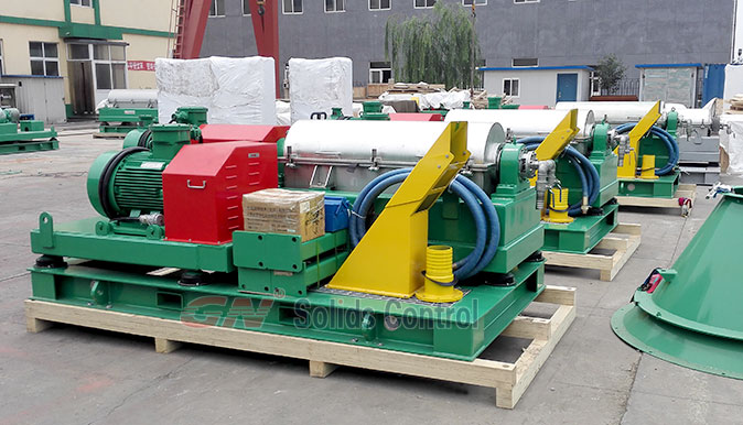 Decanter Centrifuge