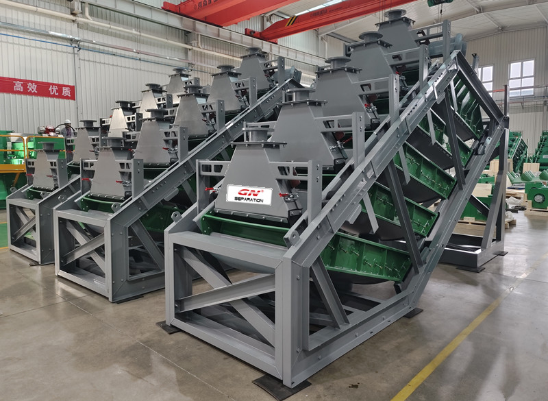 2024.07.26 5 deck stack sizer vibrating screen