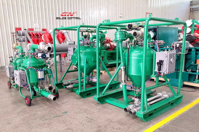 Sludge Solids Vacuum Pump