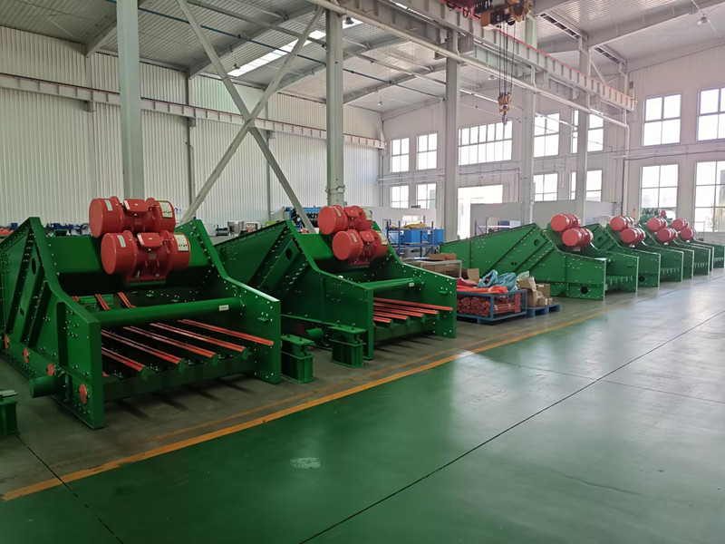 2024.11.21 Linear Vibrating Screen for Coal Separation