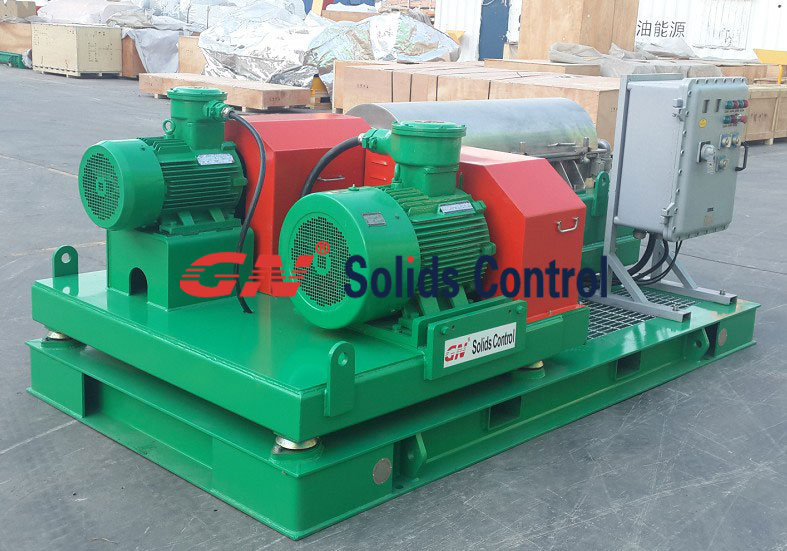 PLC control 

decanter centrifuges