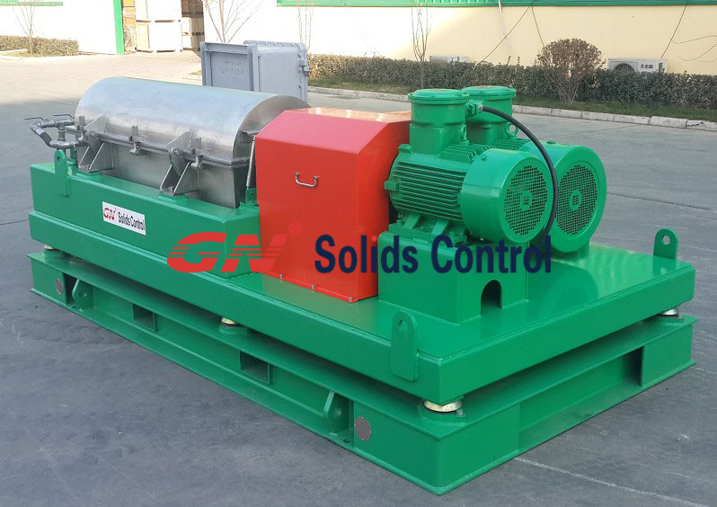 PLC control 

decanter centrifuges