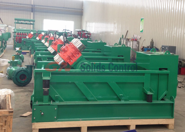 linear motion shale shaker